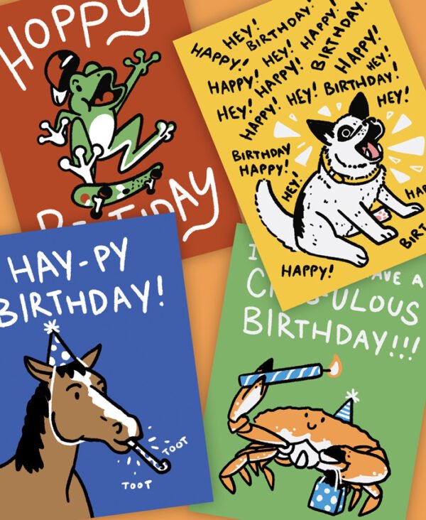 BIRTHDAY PACK 001  - Colton Cards