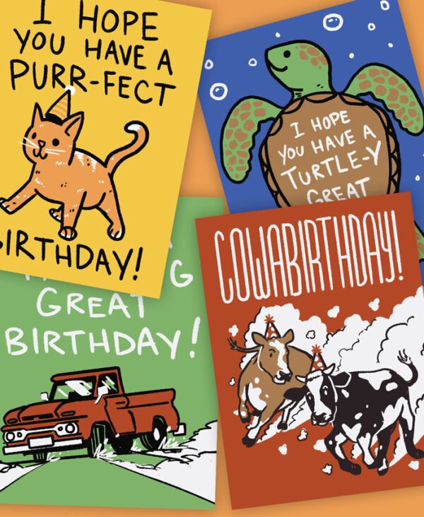 BIRTHDAY PACK 002  - Colton Cards