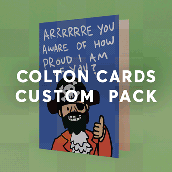 Custom Pack - Colton Cards